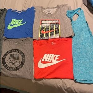 Nike T-Shirt/Tank Bundle